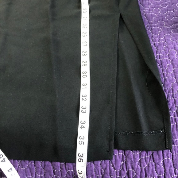 Intriguing Threads Black Maxi Skirt size 24W - Picture 6 of 7